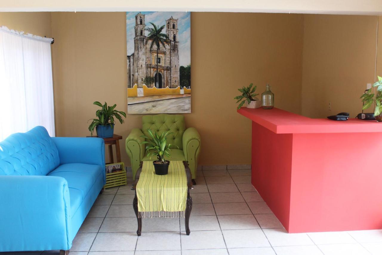 Casa Tunich Naj Bed & Breakfast Valladolid  Eksteriør bilde