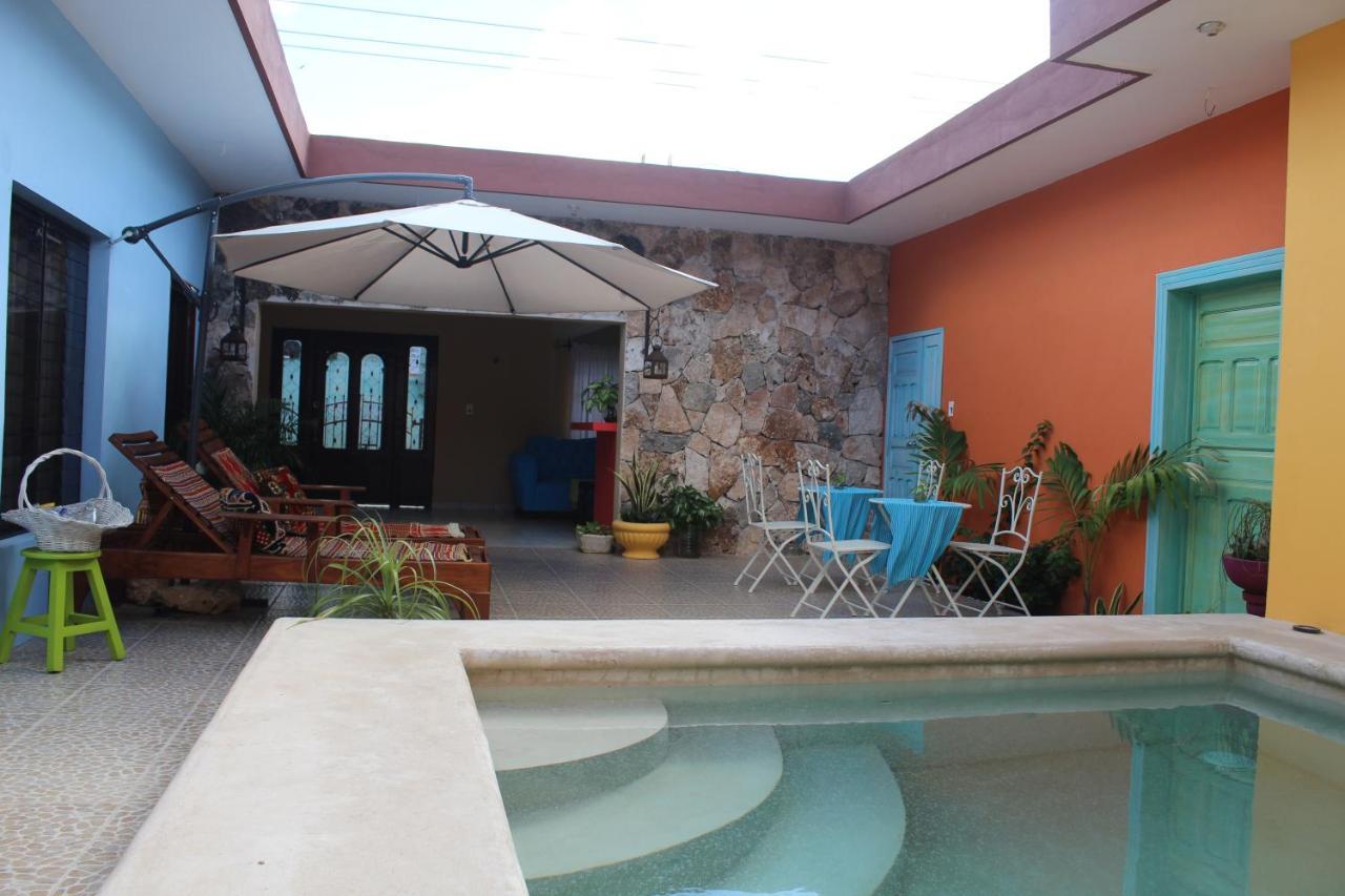 Casa Tunich Naj Bed & Breakfast Valladolid  Eksteriør bilde