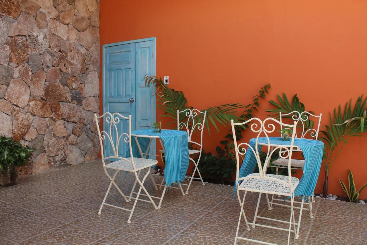 Casa Tunich Naj Bed & Breakfast Valladolid  Eksteriør bilde