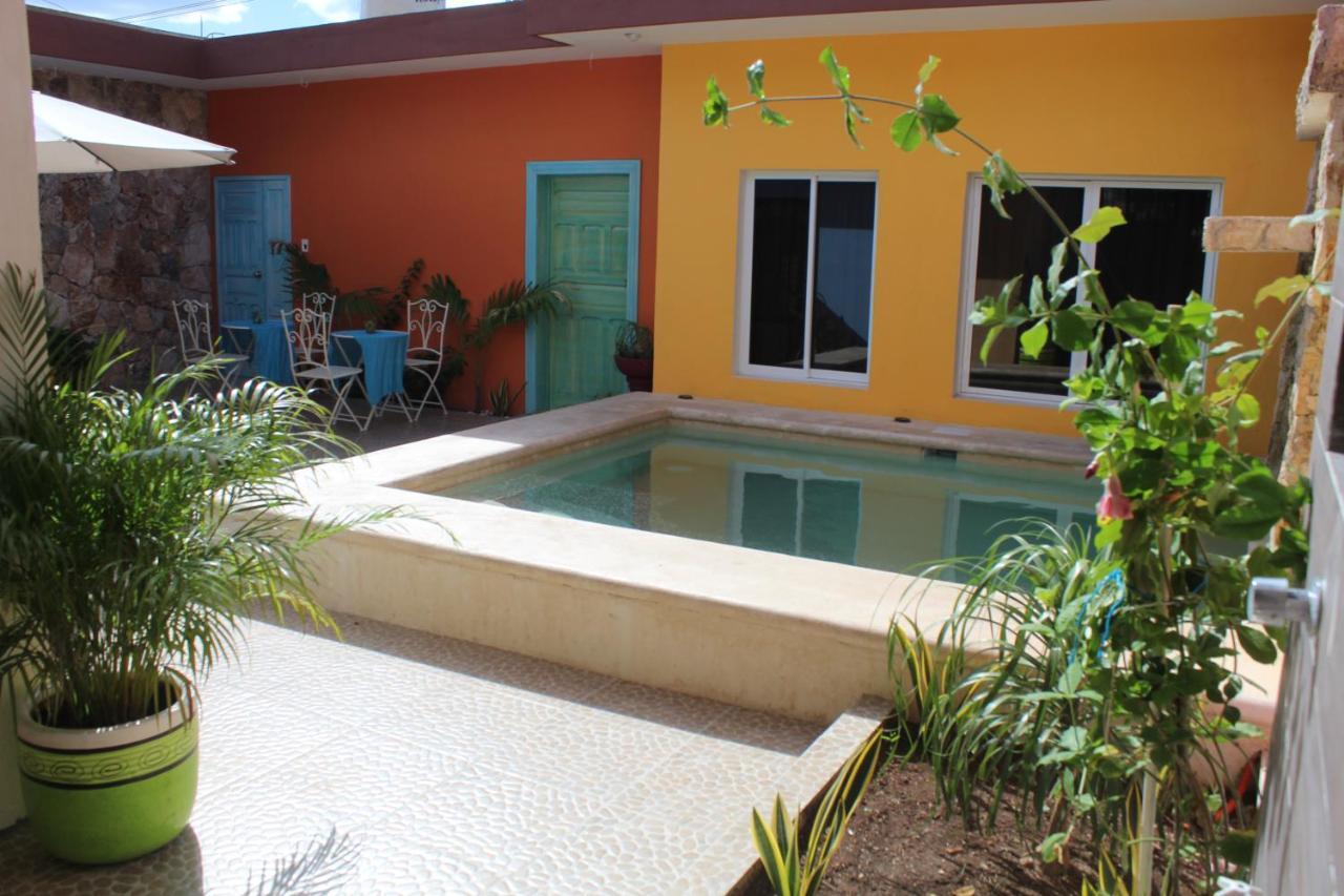 Casa Tunich Naj Bed & Breakfast Valladolid  Eksteriør bilde