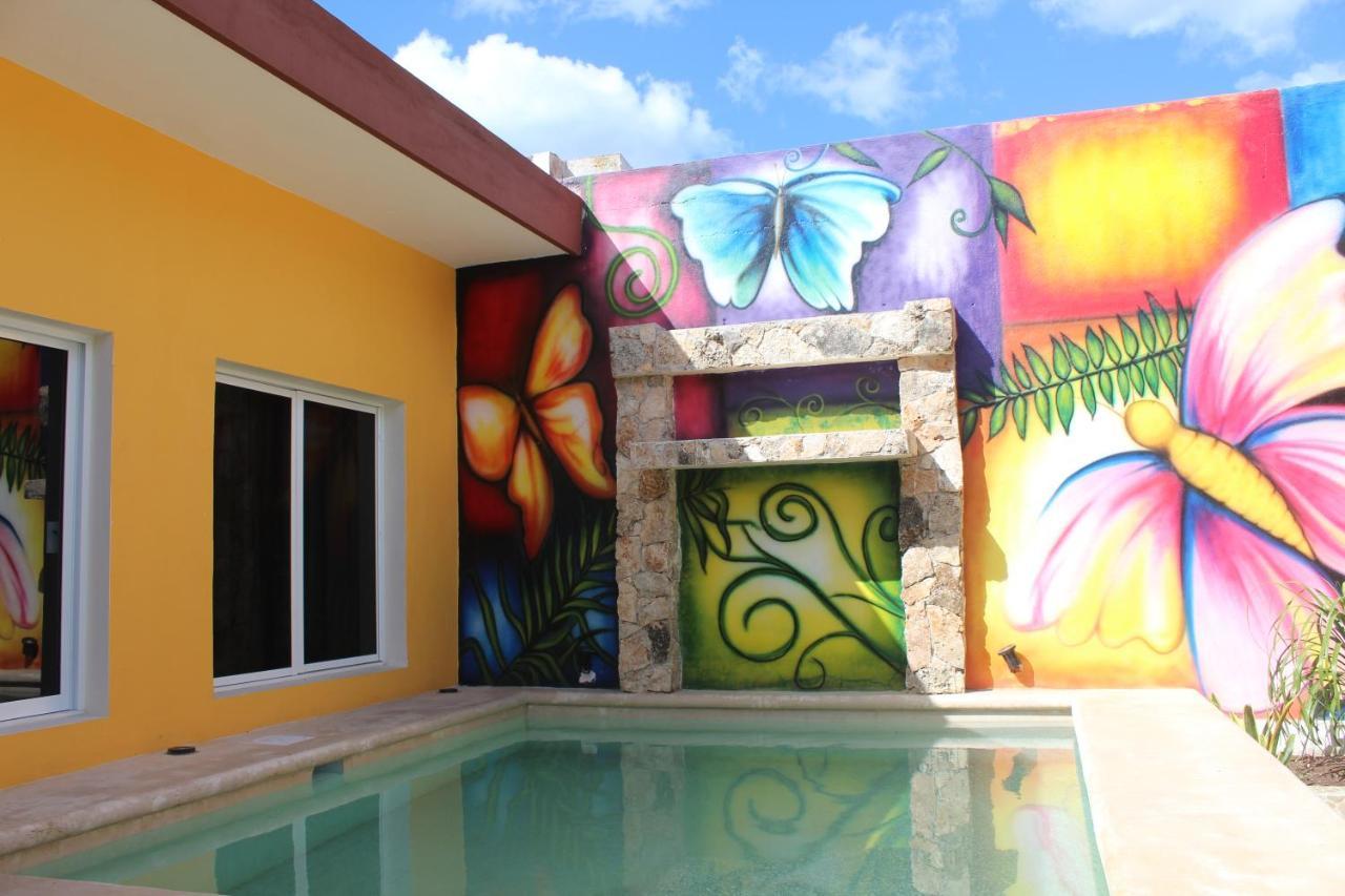 Casa Tunich Naj Bed & Breakfast Valladolid  Eksteriør bilde