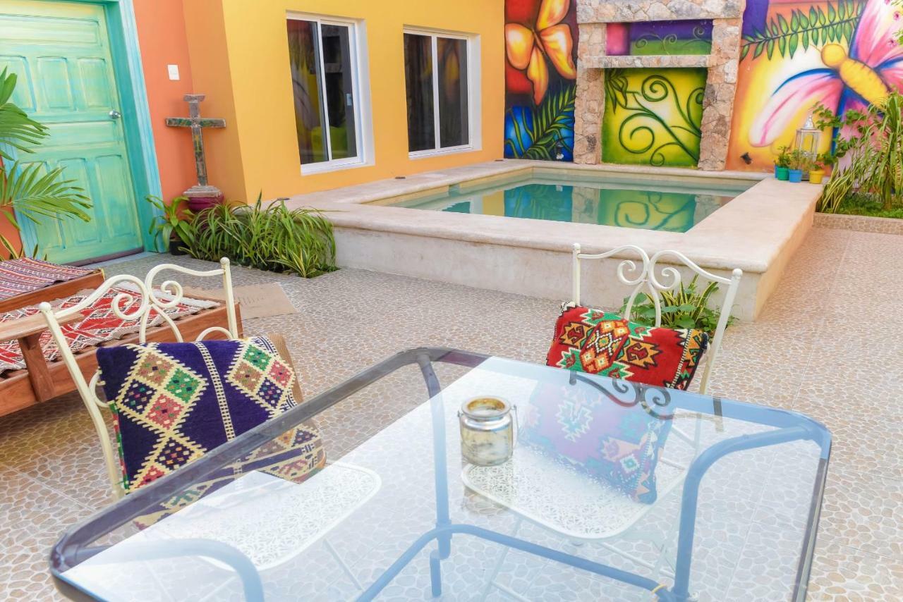 Casa Tunich Naj Bed & Breakfast Valladolid  Eksteriør bilde